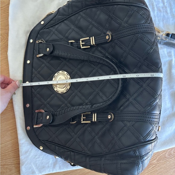 Versace Black Quilted Handbag - Picture 13 of 16